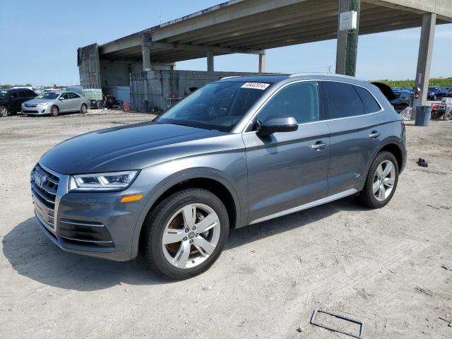 Lot #2468794861 2018 AUDI Q5 PREMIUM salvage car