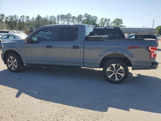 2019 Ford F150 Supercrew VIN: 1FTFW1E48KFA75491 Lot: 78884383