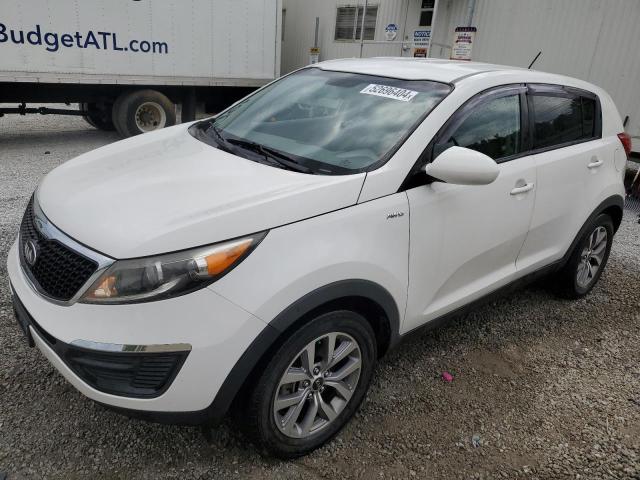 2015 Kia Sportage Lx VIN: KNDPBCAC9F7770345 Lot: 52696404