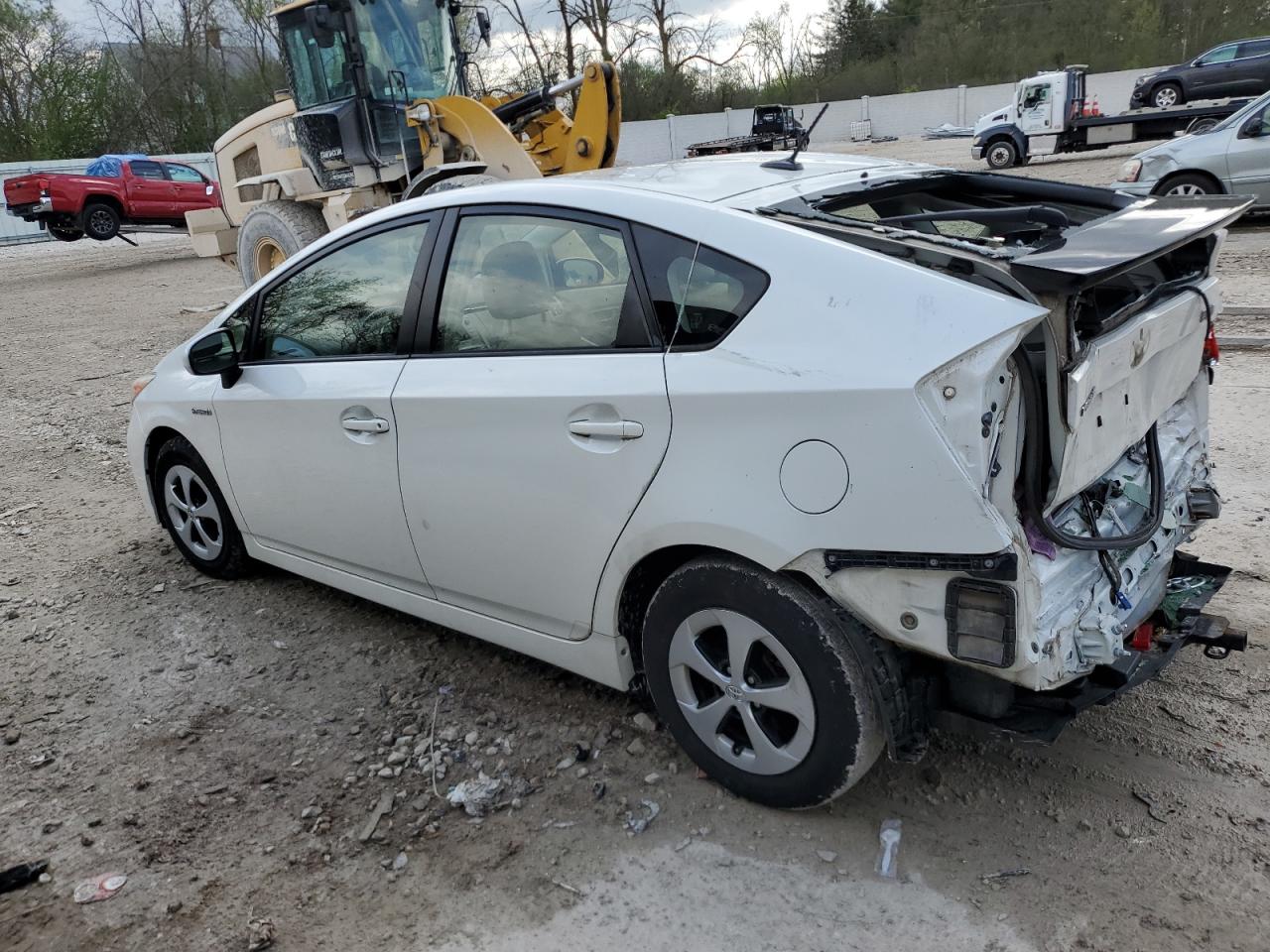 JTDKN3DU1C1521252 2012 Toyota Prius