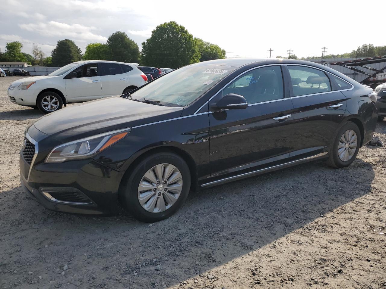 2016 Hyundai Sonata Hybrid vin: KMHE24L19GA012322