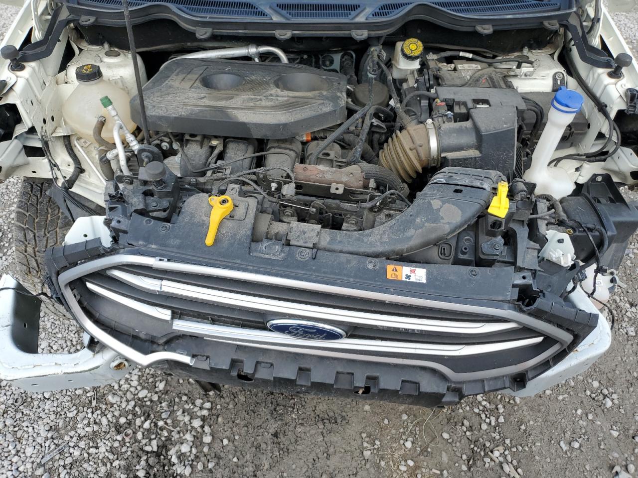 MAJ6S3GLXKC298165 2019 Ford Ecosport Se