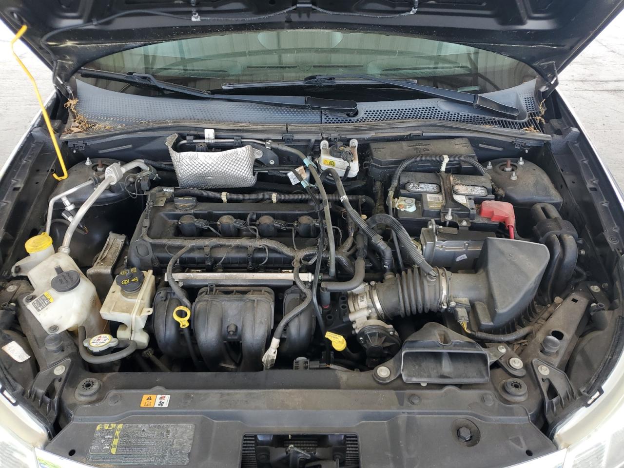 1FAHP35N88W264991 2008 Ford Focus Se