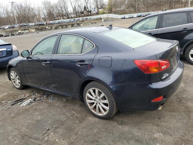 2007 Lexus Is 250 VIN: JTHCK262972010230 Lot: 47877084