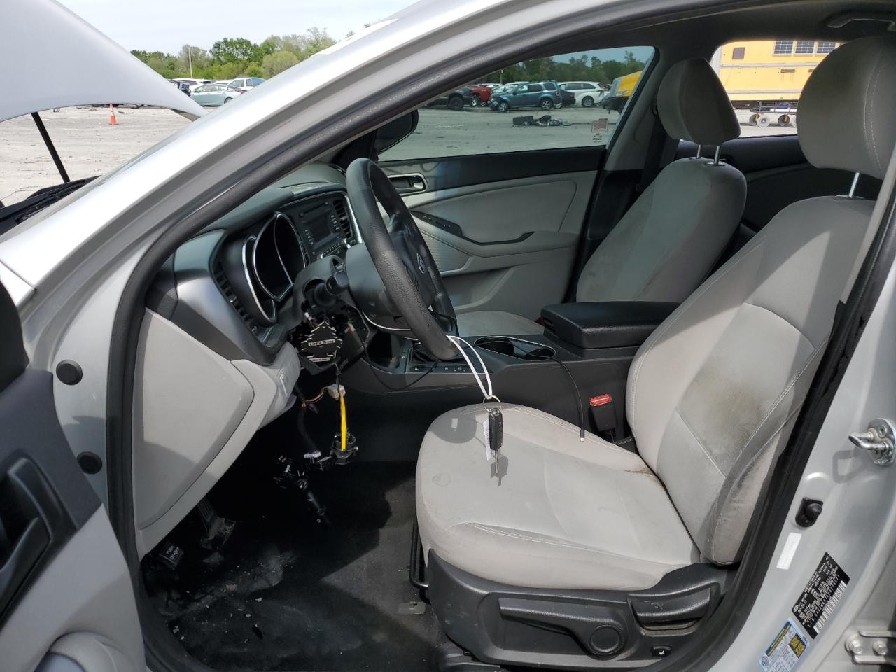 5XXGM4A7XEG279971 2014 Kia Optima Lx