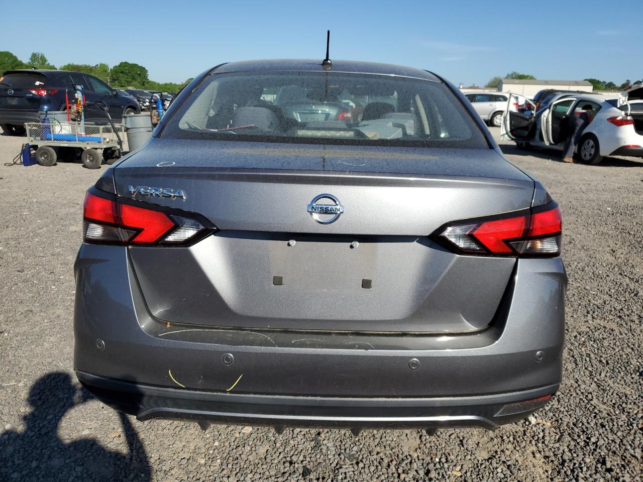 3N1CN8DV2LL800912 2020 Nissan Versa S