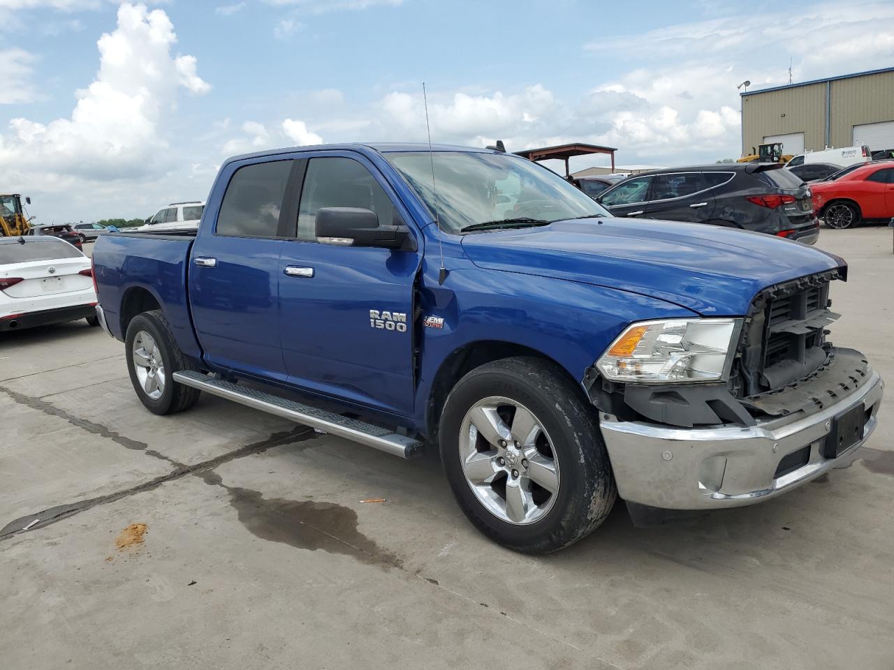 3C6RR6LT7GG331225 2016 Ram 1500 Slt