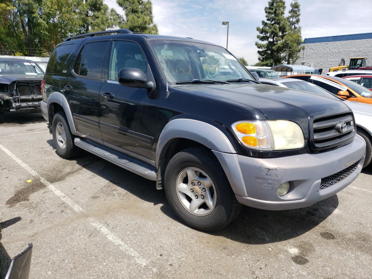 5TDZT34A12S067189 2002 Toyota Sequoia Sr5