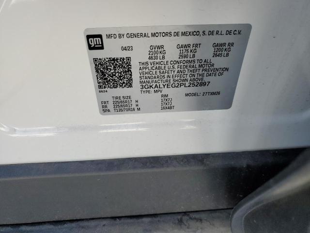 2023 GMC TERRAIN AT 3GKALYEG2PL252897