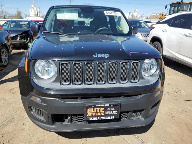 2016 Jeep Renegade Sport VIN: ZACCJBAT7GPD11430 Lot: 51472844