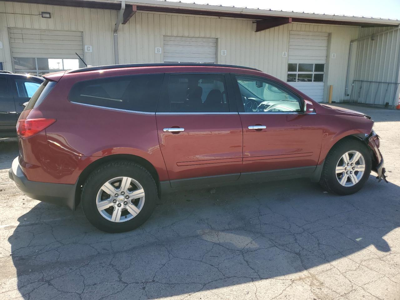 1GNKVJED7BJ233776 2011 Chevrolet Traverse Lt