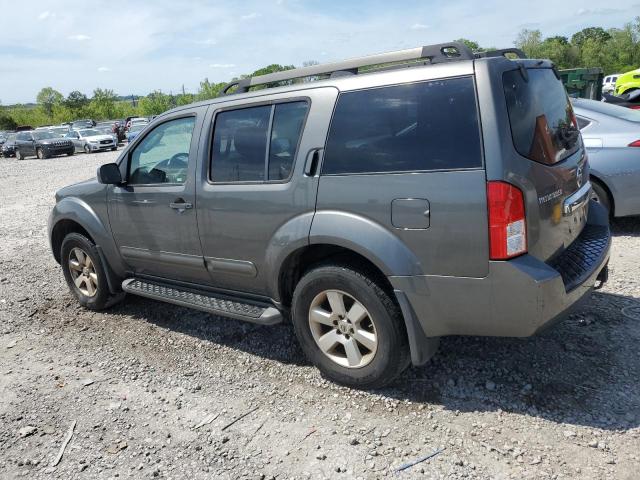 2008 Nissan Pathfinder S VIN: 5N1AR18U98C632329 Lot: 51066114