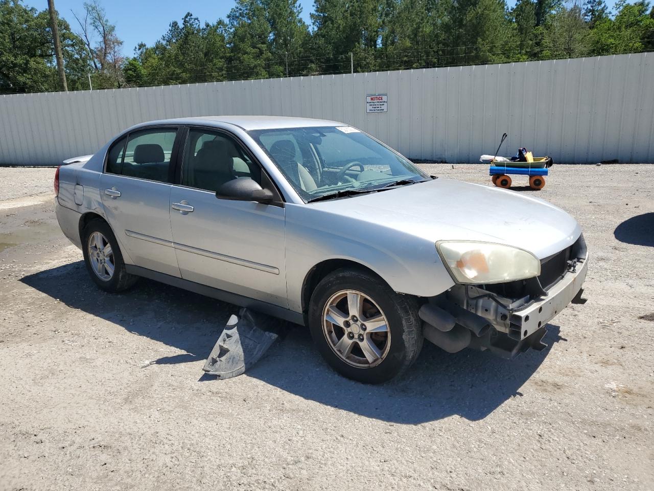 1G1ZT54825F188559 2005 Chevrolet Malibu Ls