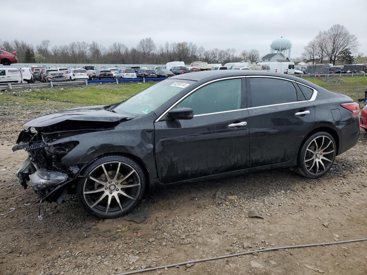 2014 Nissan Altima 2.5 vin: 1N4AL3AP5EN218251