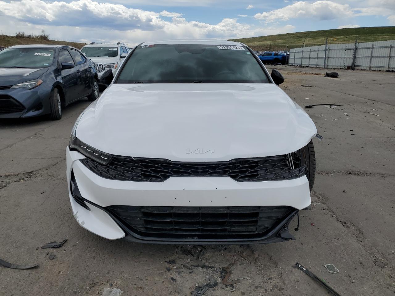 5XXG64J20NG124439 2022 Kia K5 Gt Line