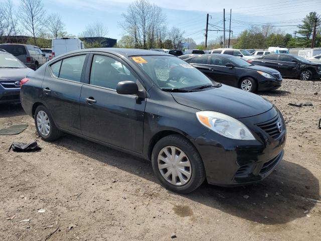 2014 Nissan Versa S VIN: 3N1CN7AP0EL858357 Lot: 51244304