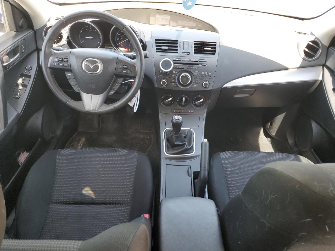JM1BL1V77C1672213 2012 Mazda 3 I