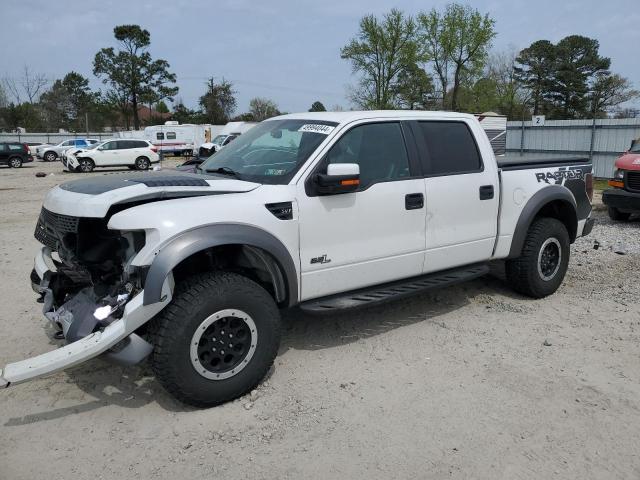 2012 Ford F150 Svt Raptor VIN: 1FTFW1R61CFC17273 Lot: 49994044