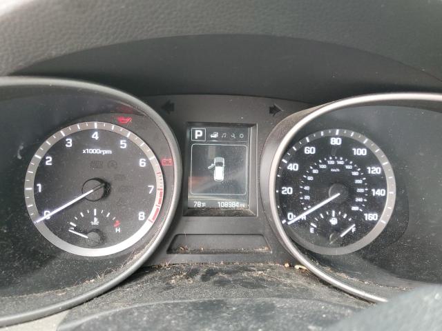 2017 Hyundai Santa Fe Sport VIN: 5XYZU3LBXHG432210 Lot: 49375764