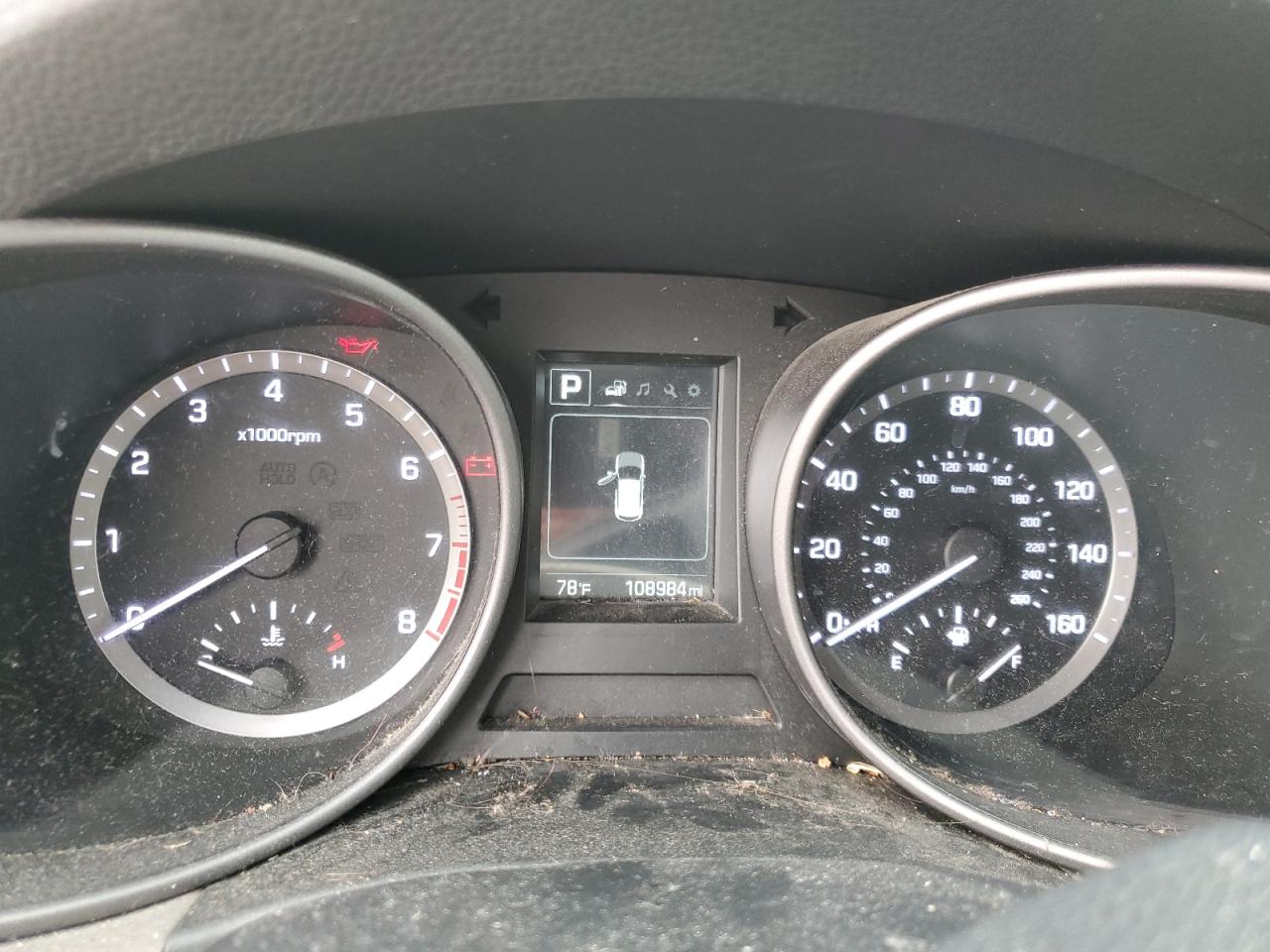 5XYZU3LBXHG432210 2017 Hyundai Santa Fe Sport