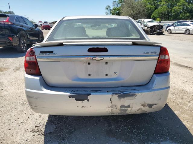 2005 Chevrolet Malibu Ls VIN: 1G1ZT54825F188559 Lot: 52760974