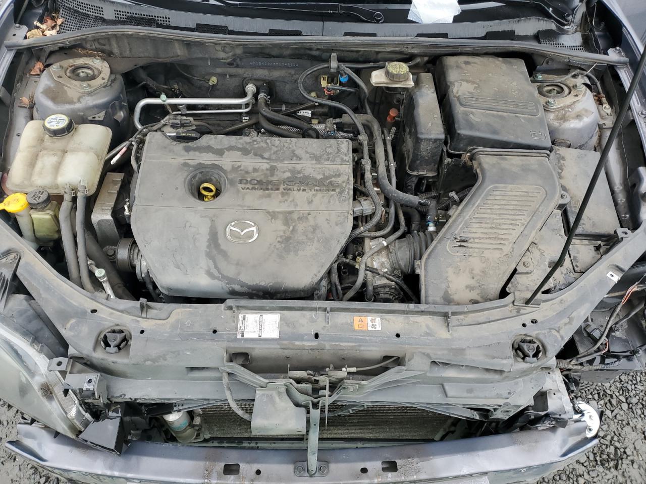 JM1BK12F371745212 2007 Mazda 3 I