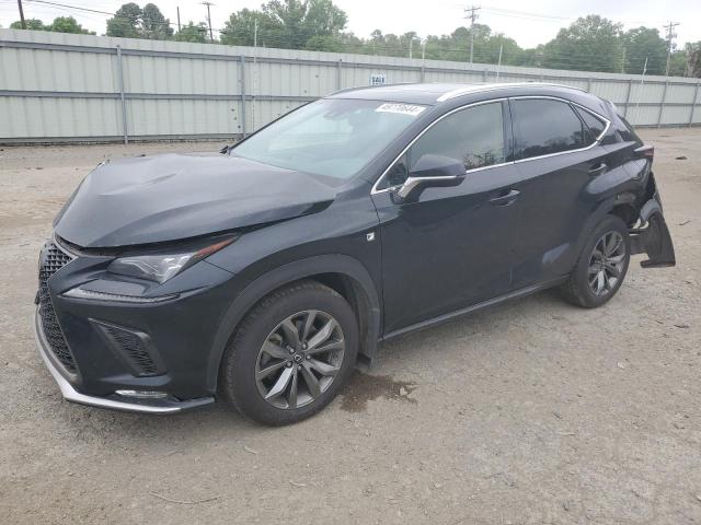  LEXUS NX 2019 Чорний