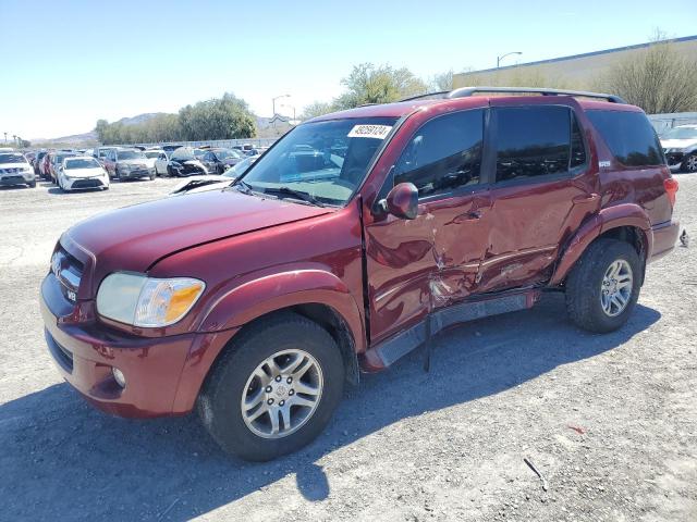 2006 Toyota Sequoia Sr5 VIN: 5TDBT44A46S275919 Lot: 49259124