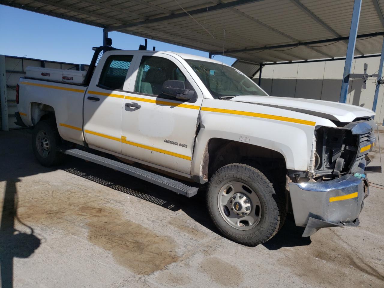 2018 Chevrolet Silverado K2500 Heavy Duty vin: 1GC2KUEG3JZ329787