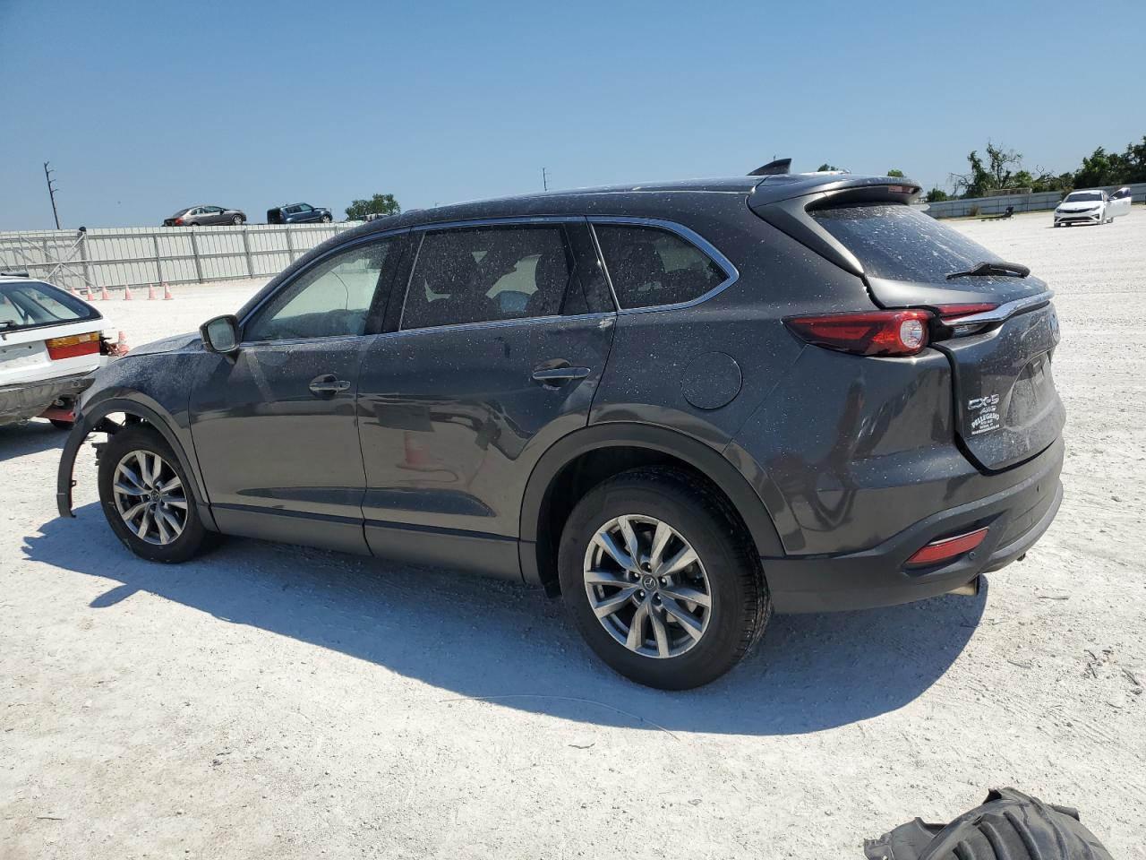 2018 Mazda Cx-9 Touring vin: JM3TCBCY3J0205192