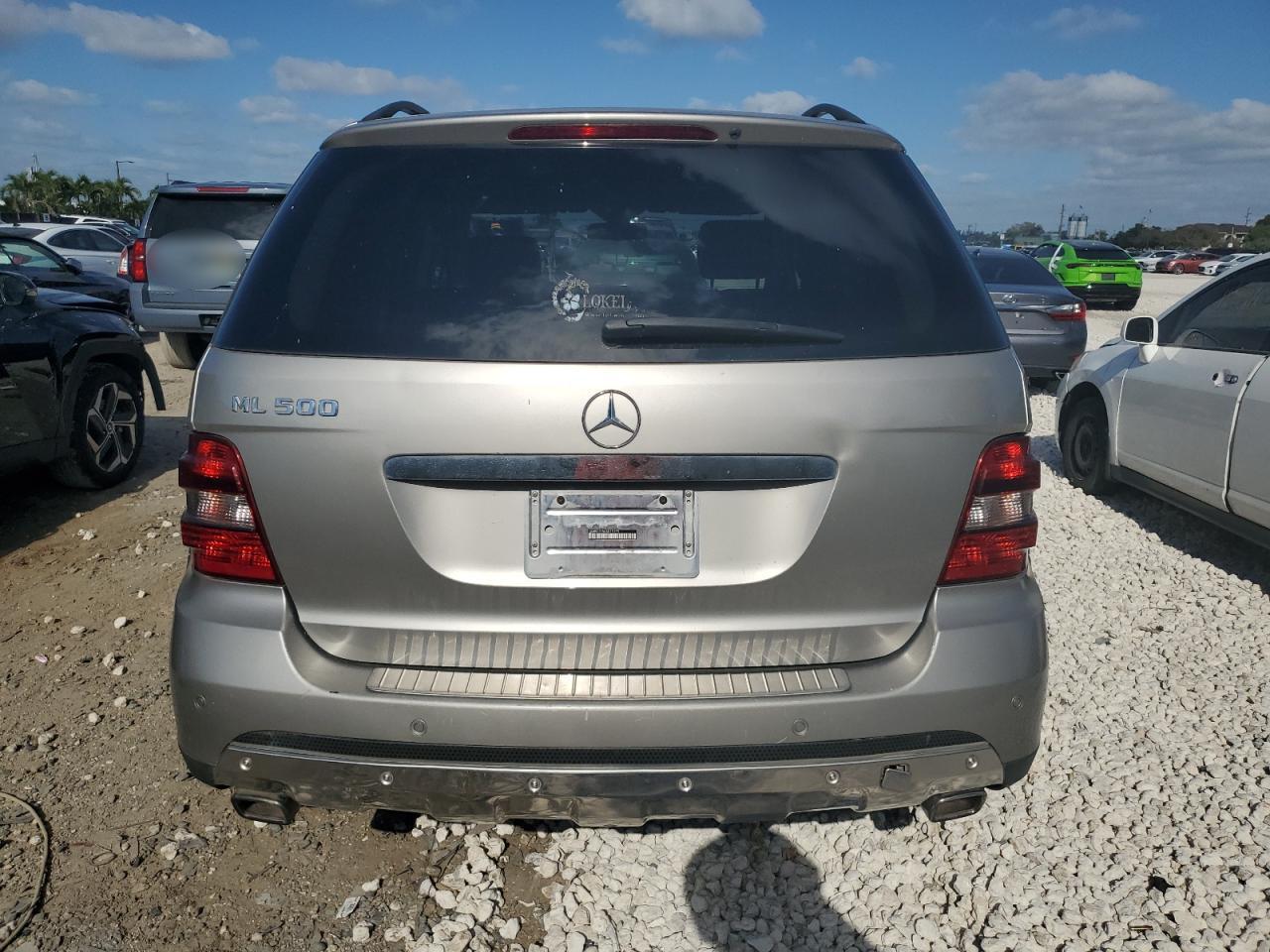 4JGBB75E56A015155 2006 Mercedes-Benz Ml 500