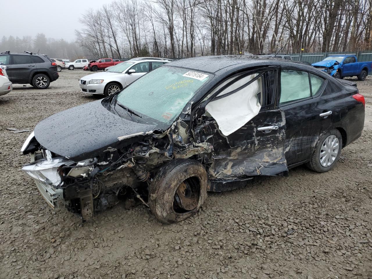 2019 Nissan Versa S vin: 3N1CN7AP9KL863536