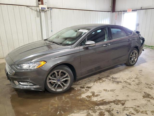 Lot #2503513934 2017 FORD FUSION SE salvage car