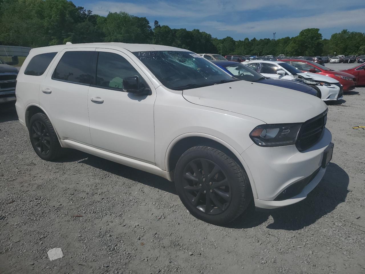 1C4RDJDG8JC142329 2018 Dodge Durango Gt