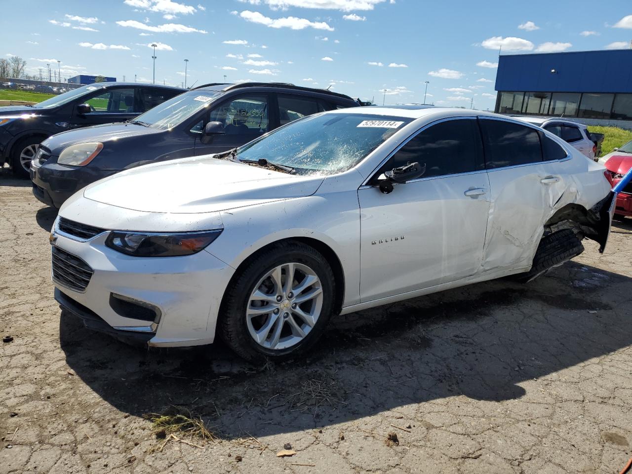 1G1ZE5ST7GF202699 2016 Chevrolet Malibu Lt