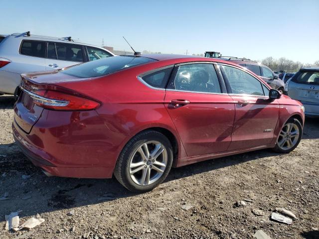 VIN 3FA6P0LU5JR141643 2018 Ford Fusion, Se Hybrid no.3