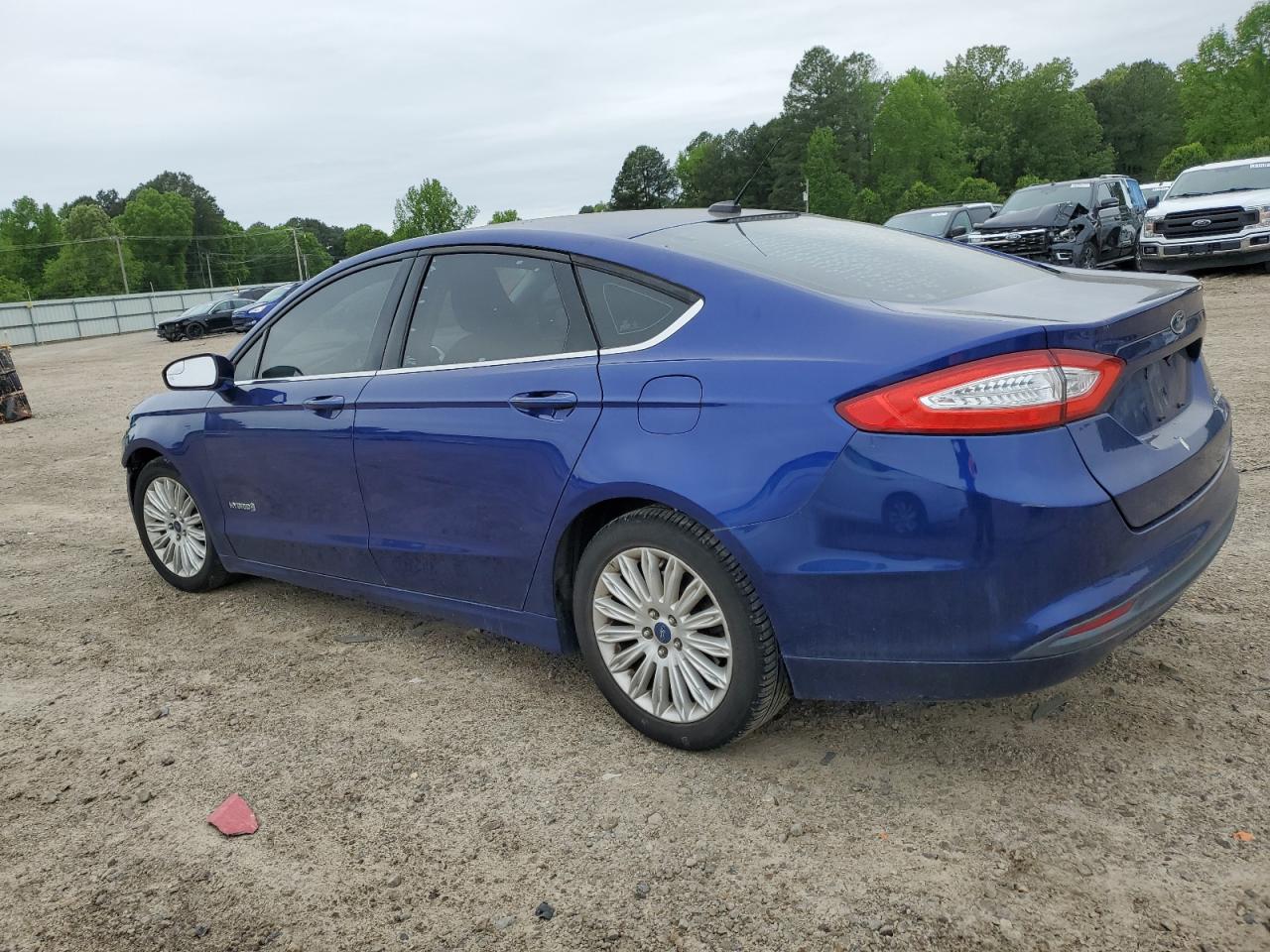 3FA6P0LU8FR185188 2015 Ford Fusion Se Hybrid