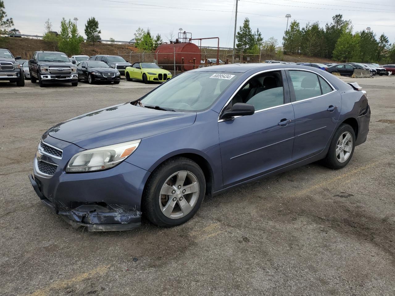 1G11B5SA6DF358359 2013 Chevrolet Malibu Ls