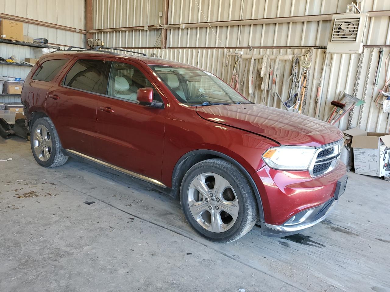 1C4RDHDG6EC383031 2014 Dodge Durango Limited