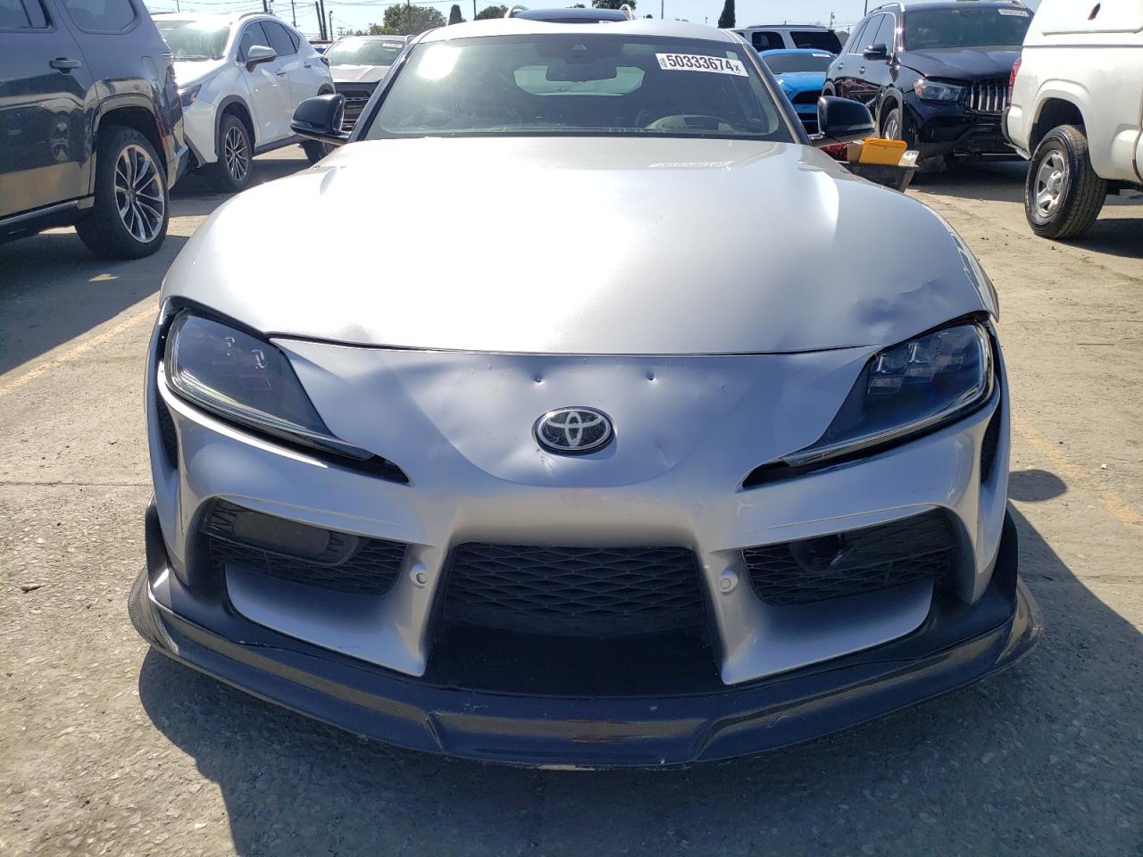 2021 Toyota Supra Base vin: WZ1DB0C07MW043262