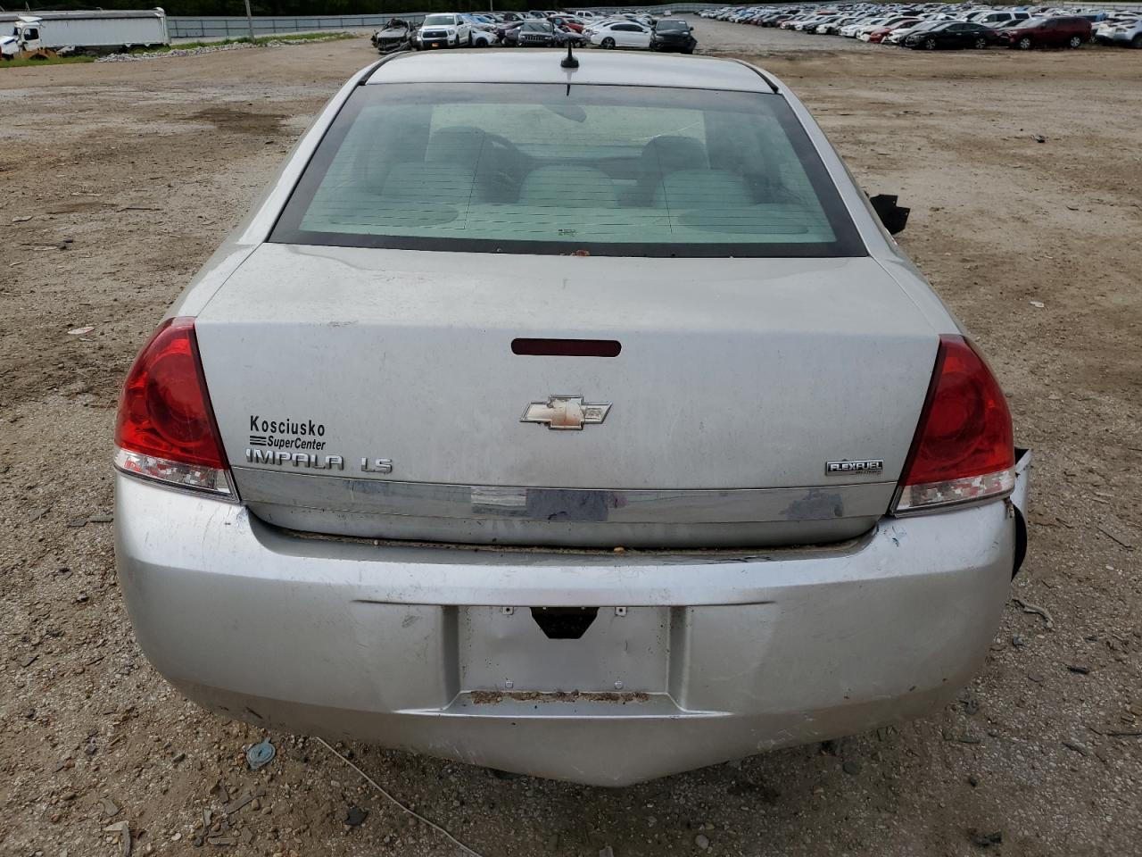 2G1WB58K579232867 2007 Chevrolet Impala Ls