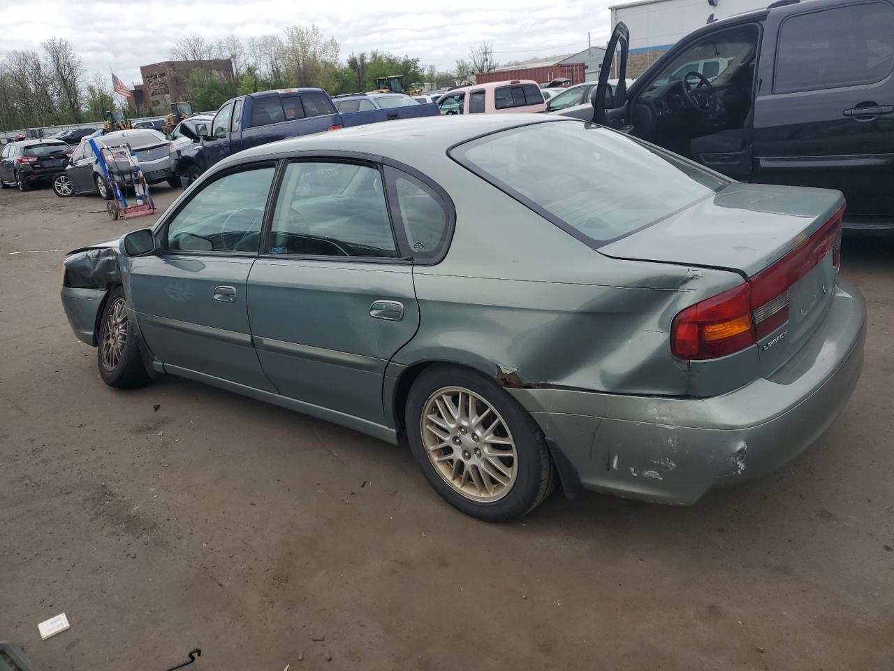 4S3BE625147210058 2004 Subaru Legacy L Special