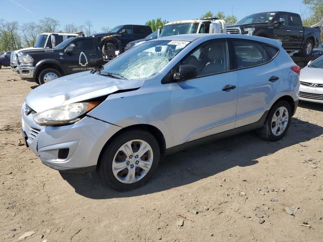 2010 Hyundai Tucson Gls VIN: KM8JT3AC7AU096642 Lot: 50874234