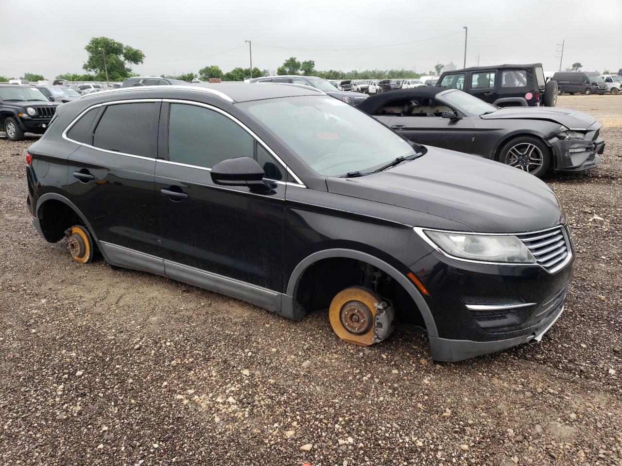 5LMCJ1C93GUJ24527 2016 Lincoln Mkc Premiere