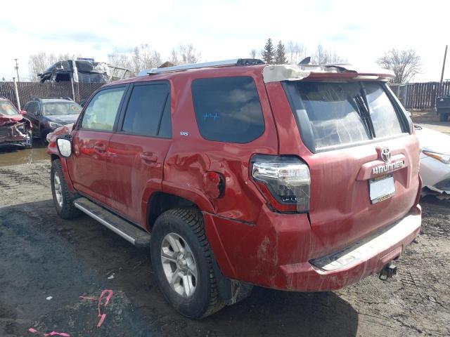 Lot #2487287737 2015 TOYOTA 4RUNNER SR salvage car