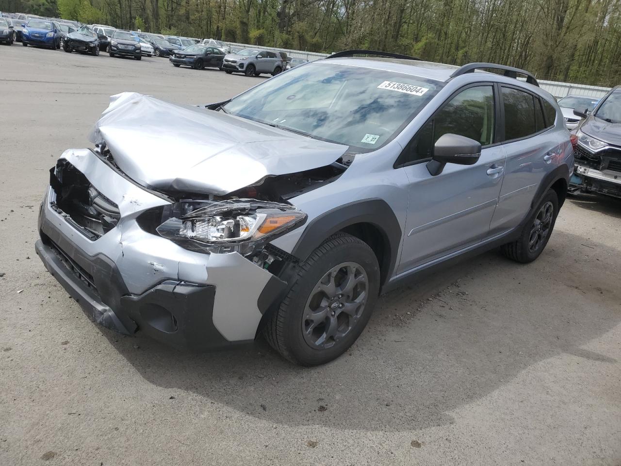 JF2GTHSC5NH283355 2022 Subaru Crosstrek Sport