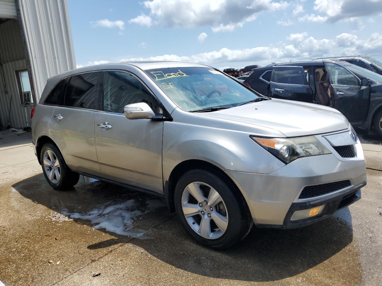 2HNYD2H63AH532443 2010 Acura Mdx Technology