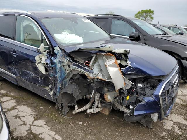 Lot #2475478112 2022 AUDI Q7 PREMIUM salvage car