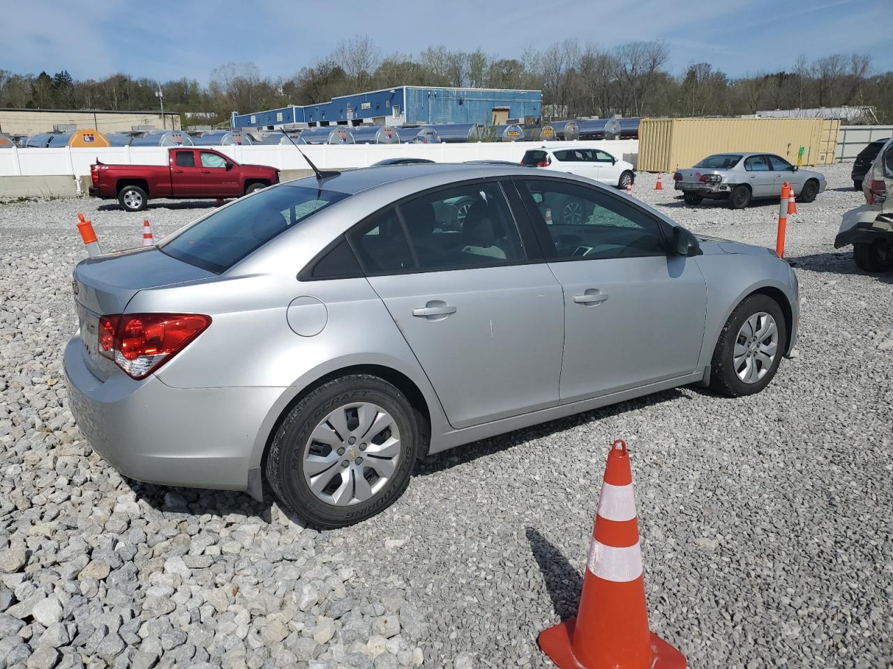 1G1PA5SH5D7306578 2013 Chevrolet Cruze Ls