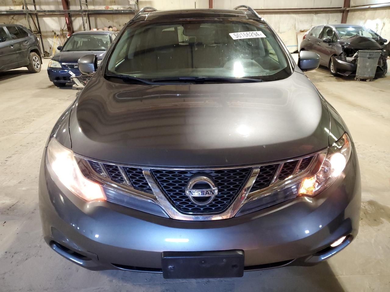 2014 Nissan Murano S vin: JN8AZ1MW7EW520784